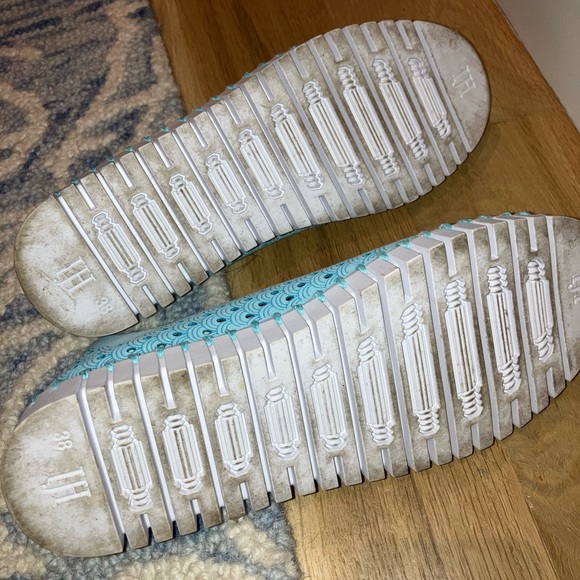 ILSE JACOBSEN HORNBAEK Womens Tulip 139 slip on shoes Low-Top size 38 8 Sapphire - Picture 5 of 5